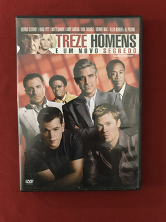 DVD- Treze Homens E Um Novo Segredo - Dir: Steven Soderbergh