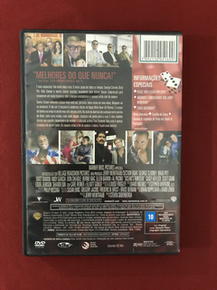 DVD- Treze Homens E Um Novo Segredo - Dir: Steven Soderbergh - comprar online