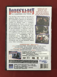 DVD - Dodes' Ka-Den - O Caminho Da Vida - Seminovo - comprar online