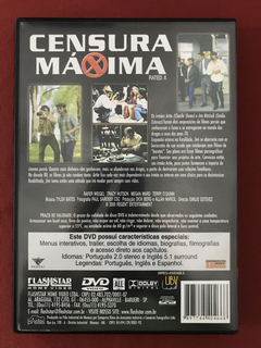 DVD - Censura Máxima - Charlie Sheen - Emilio Estevez - comprar online