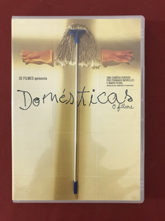 DVD - Domésticas - O Filme - Direção: Ana Soares - Seminovo