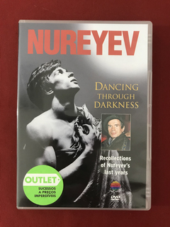 DVD - Nureyev - Dancing Through Darkness - Seminovo