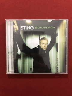 CD - Sting - Brand New Day - 1999 - Importado - Seminovo