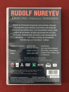 DVD - Nureyev - Dancing Through Darkness - Seminovo - comprar online