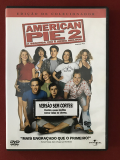 DVD - American Pie 2 A Segunda Vez É Ainda Melhor