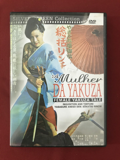 DVD - A Mulher Da Yakuza - Direção: Teruo Ishii - Seminovo