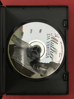 DVD - A Mulher Da Yakuza - Direção: Teruo Ishii - Seminovo na internet