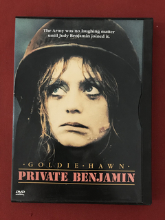 DVD - Private Benjamin - Goldie Hawn - Direção: Howard Zieff