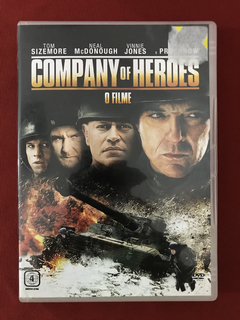 DVD - Company Of Heroes O Filme - Tom Sizemore