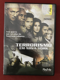 DVD - Terrorismo Em Nova York - Robert Patrick