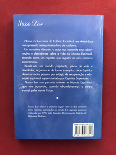 Livro - Nosso Lar - Francisco Cândido Xavier / André Luiz - comprar online