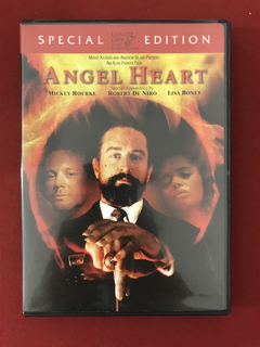 DVD - Angel Heart - Mickey Rourke/ Robert de Niro - Seminovo