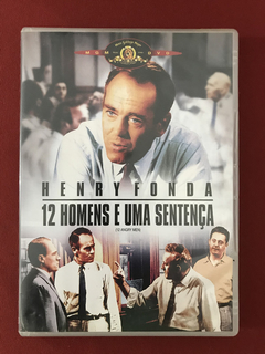 DVD - 12 Homens E Uma Sentença - Dir: Sidney Lumet