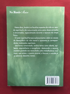 Livro- No Mundo Maior - Francisco Cândido Xavier/ André Luiz - comprar online