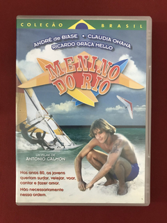 DVD - Menino Do Rio - André de Biase/ Claudia Ohana - Semin.