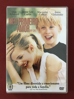 DVD - Meu Primeiro Amor - Macaulay Culkin