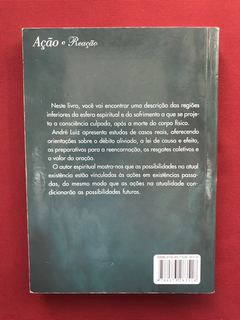 Livro - Ação E Reação - Francisco Cândido Xavier/ André Luiz - comprar online