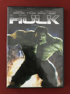 DVD - O Incrível Hulk - Edward Norton - Dir: Louis Leterrier