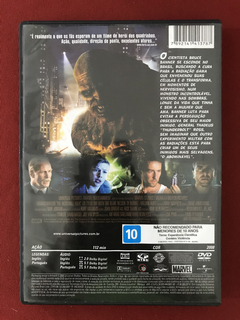 DVD - O Incrível Hulk - Edward Norton - Dir: Louis Leterrier - comprar online