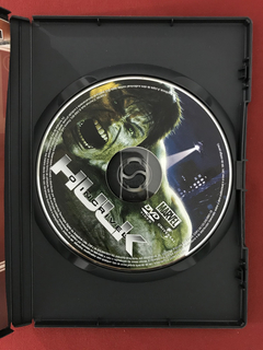 DVD - O Incrível Hulk - Edward Norton - Dir: Louis Leterrier na internet