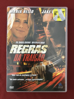 DVD - Regras Da Traição - Maria Bello - Dir: Brent Huff