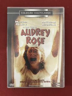 DVD - As Duas Vidas De Audrey Rose - Marsha Mason - Seminovo