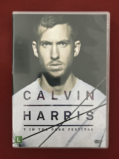 DVD - Calvin Harris - T In The Park Festival - Seminovo