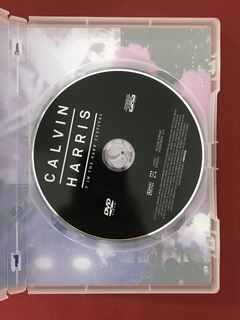 DVD - Calvin Harris - T In The Park Festival - Seminovo na internet