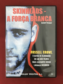 DVD - Skinheads - A Força Branca - Russell Crowe - Seminovo