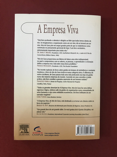 Livro - A Empresa Viva - Arie De Geus - Seminovo - comprar online