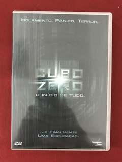 DVD - Cubo Zero - O Início De Tudo - Seminovo
