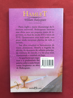 Livro - Hamlet - William Shakespeare - Pocket- Martin Claret - comprar online