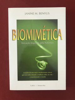 Livro - Biomimética - Janine M. Benyus - Seminovo