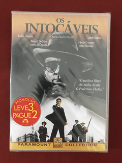 DVD - Os Intocáveis - Kevin Costner/ Charles Martin - Novo
