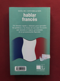 Livro - Hablar Francés En Quince Días - Guía De Conversación - comprar online