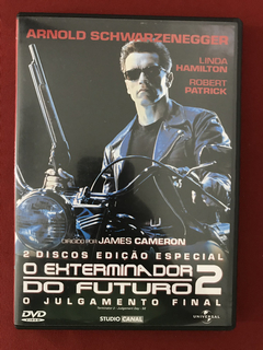 DVD Duplo - O Exterminador Do Futuro 2 O Julgamento Final
