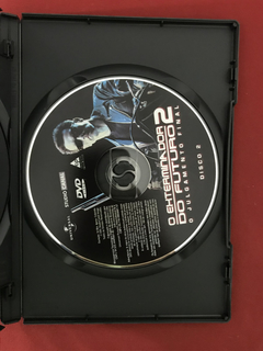 DVD Duplo - O Exterminador Do Futuro 2 O Julgamento Final - Sebo Mosaico - Livros, DVD's, CD's, LP's, Gibis e HQ's