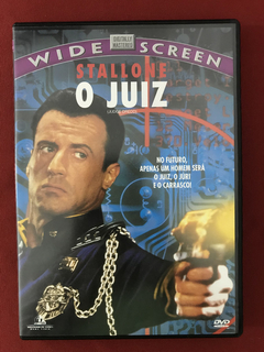 DVD - O Juiz - Sylvester Stallone - Dir: Danny Cannon