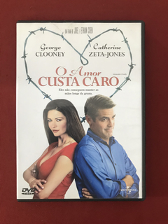 DVD - O Amor Custa Caro - George Clooney/ Catherine Z.
