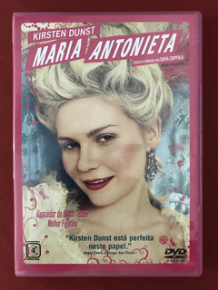 DVD - Maria Antonieta - Kirsten Dunst