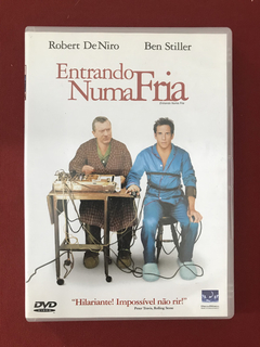 DVD - Entrando Numa Fria - Robert De Niro/ Ben Stiller
