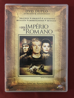 DVD Duplo - A Queda Do Império Romano - Sophia Loren