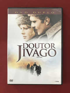 DVD Duplo - Doutor Jivago - Direção: David Lean - Seminovo