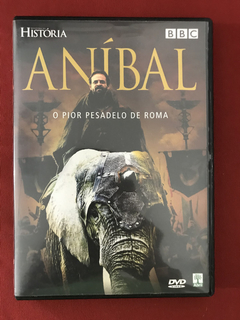 DVD - Aníbal O Pior Pesadelo De Roma - Dir: Ed Bazalgette