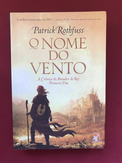 Livro - O Nome Do Vento - Patrick Rothfuss - Seminovo