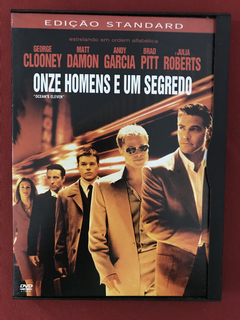 DVD - Onze Homens E Um Segredo - George Clooney