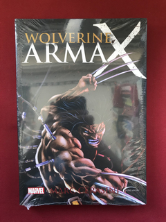 Livro - Wolverine - Arma X - Marvel - Marc Cerasini - Novo