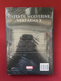 Livro - Wolverine - Arma X - Marvel - Marc Cerasini - Novo - comprar online