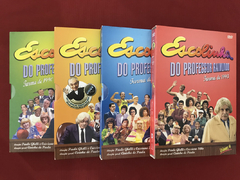 DVD - Escolinha Do Professor Raimundo - 5 Discos - 4 Volumes