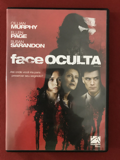 DVD - Face Oculta - Cillian Murphy - Dir: Michael Lander